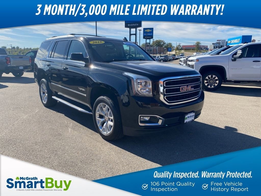 2018 GMC Yukon SUV 
