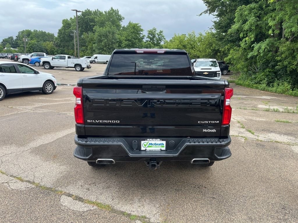 Used 2020 Chevrolet Silverado 1500 Custom Trail Boss Truck Crew Cab
