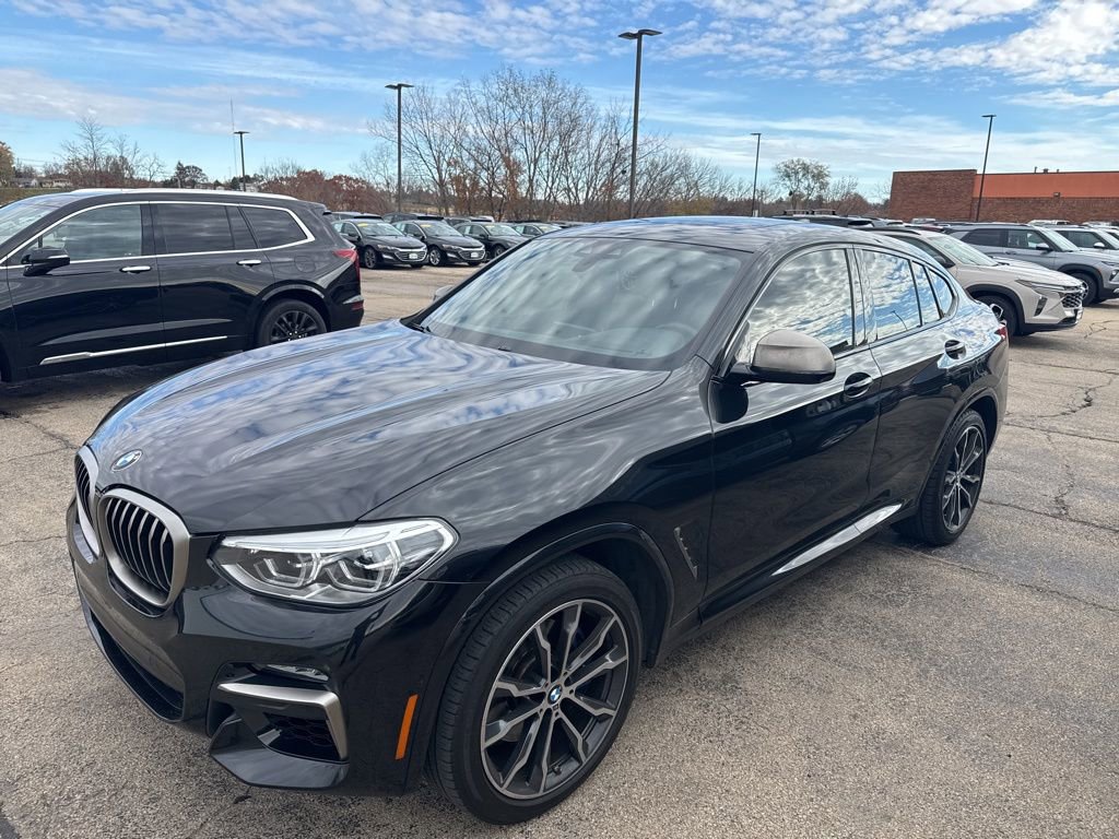 2020 Bmw X4 M40i photo 2