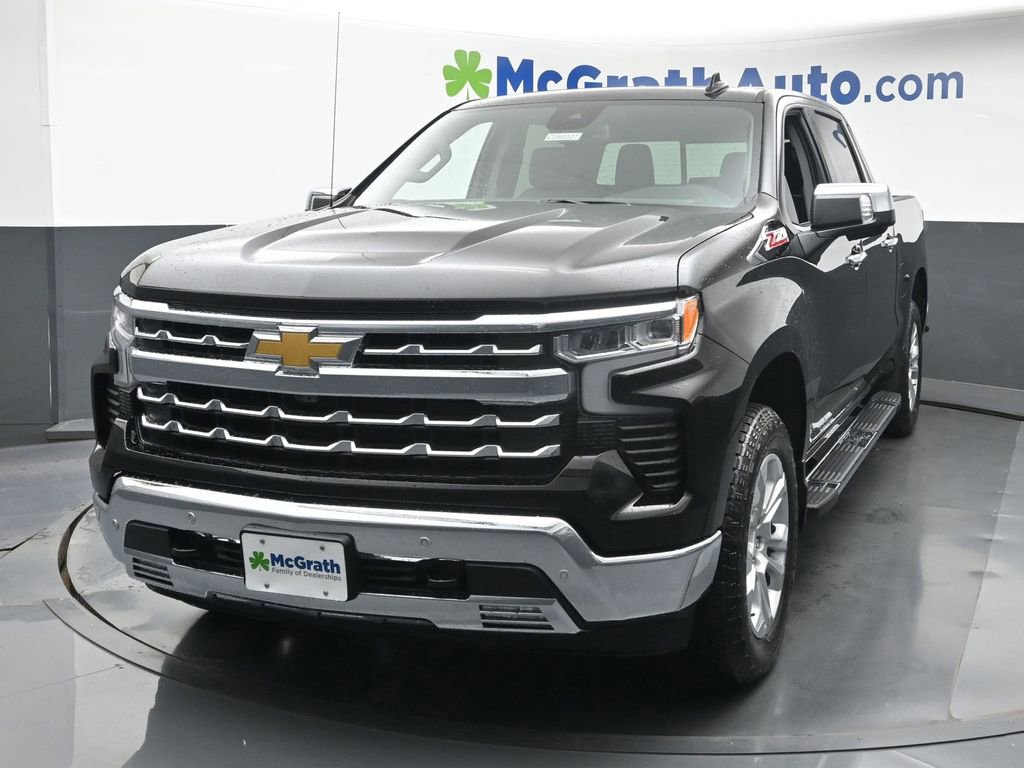 2026 Chevrolet Silverado 1500 LTZ photo 4