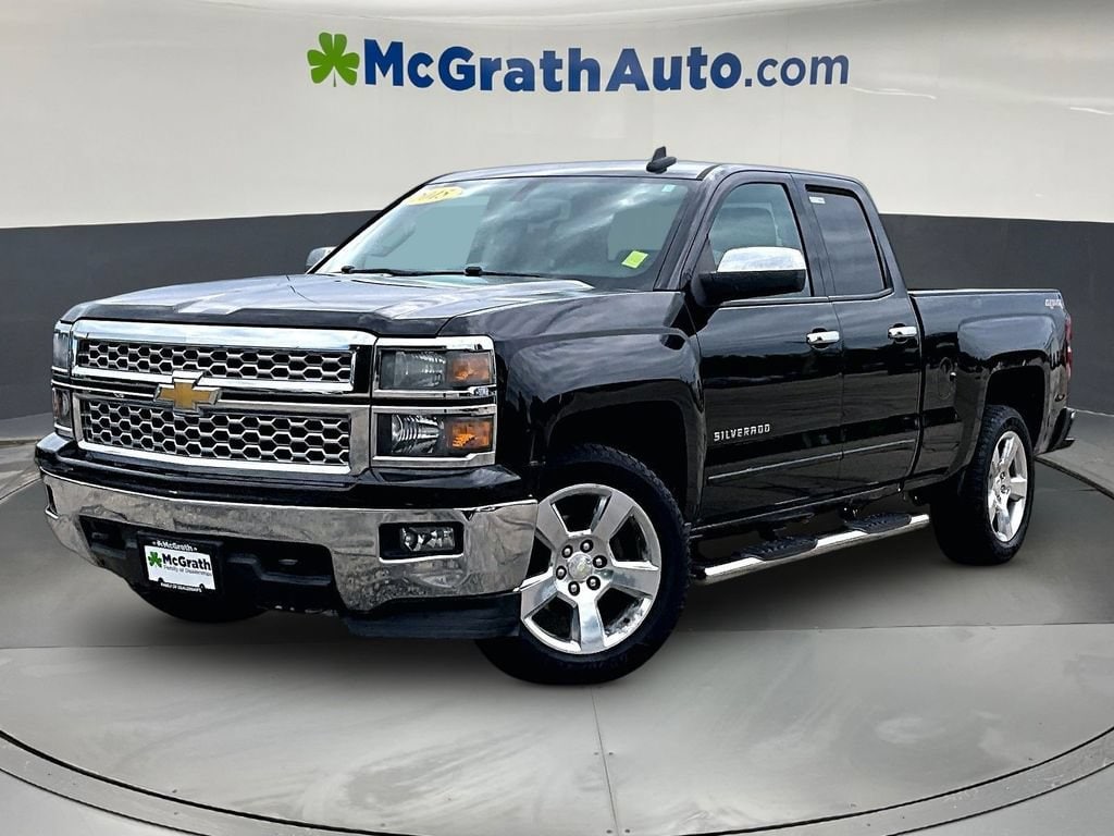 Used 2015 Chevrolet Silverado 1500 LT Truck Double Cab