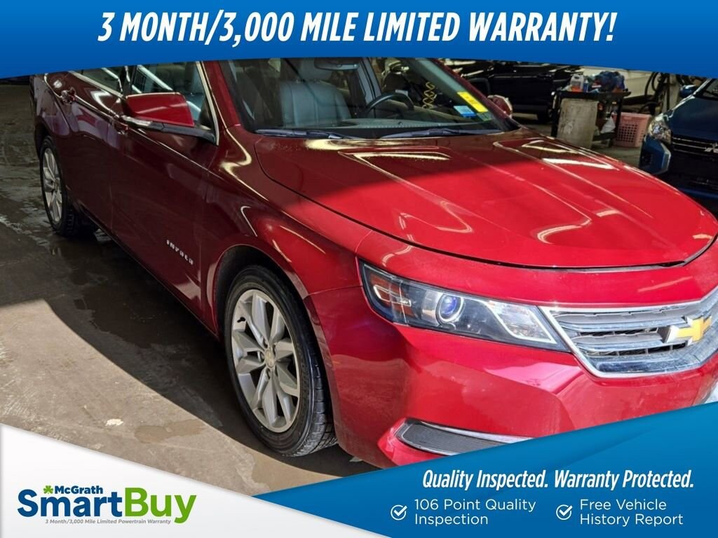 Used 2017 Chevrolet Impala LT Sedan