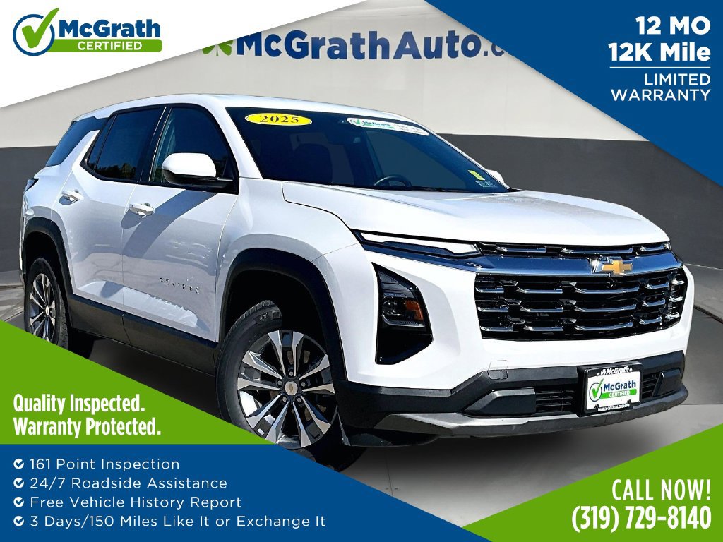 2025 Chevrolet Equinox