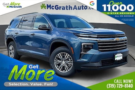 2025 Chevrolet Traverse LT SUV