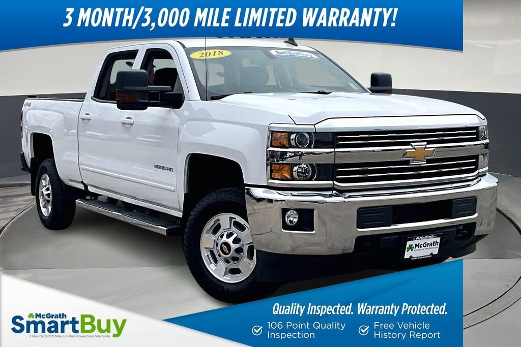 Used 2018 Chevrolet Silverado 2500 HD LT Truck Crew Cab