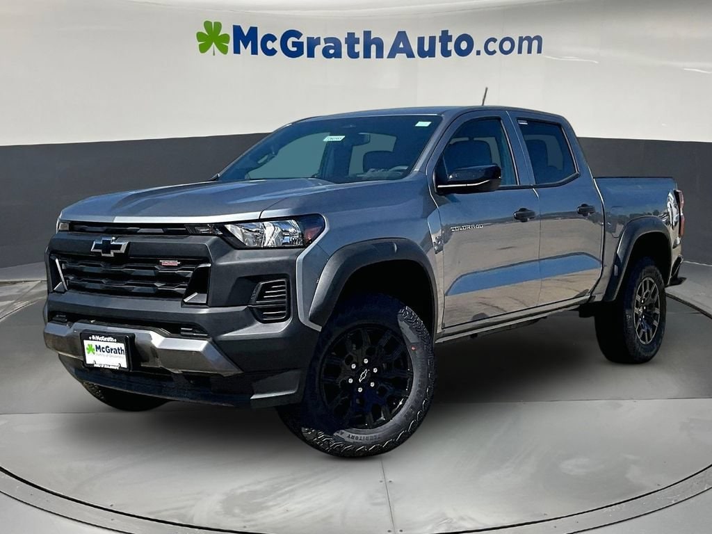 New 2026 Chevrolet Colorado Trail Boss Truck