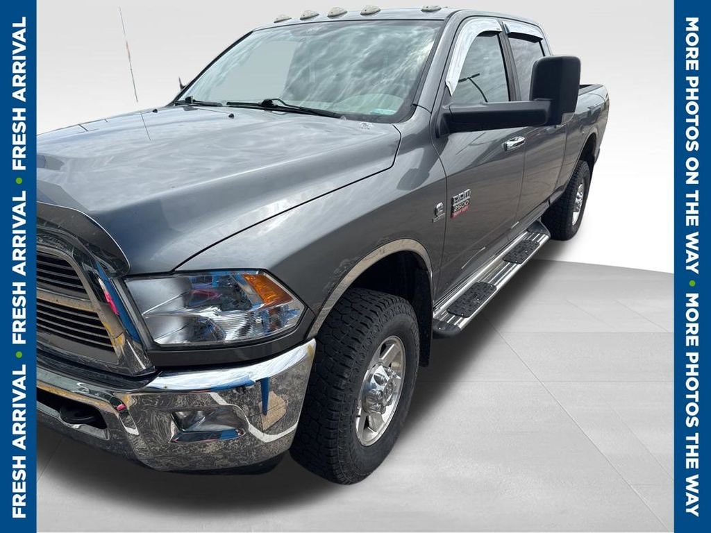 2012 RAM 2500 SLT 4X4 Crew Cab SWB's photo