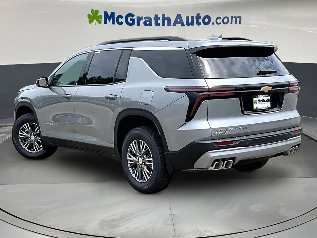 New 2026 Chevrolet Traverse LT SUV