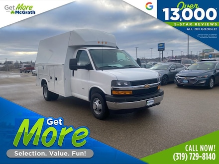 2025 Chevrolet Express Cutaway 3500 1WT Cutaway Van