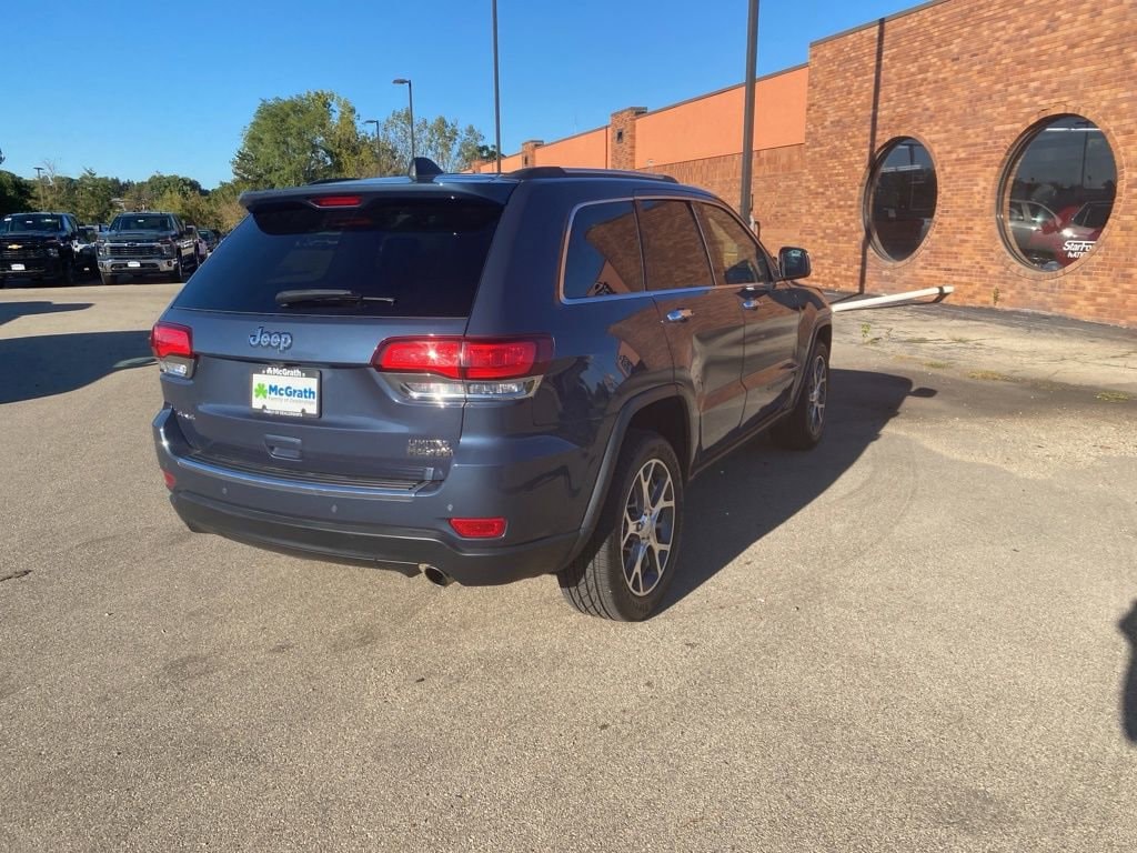 Used 2020 Jeep Grand Cherokee Limited SUV