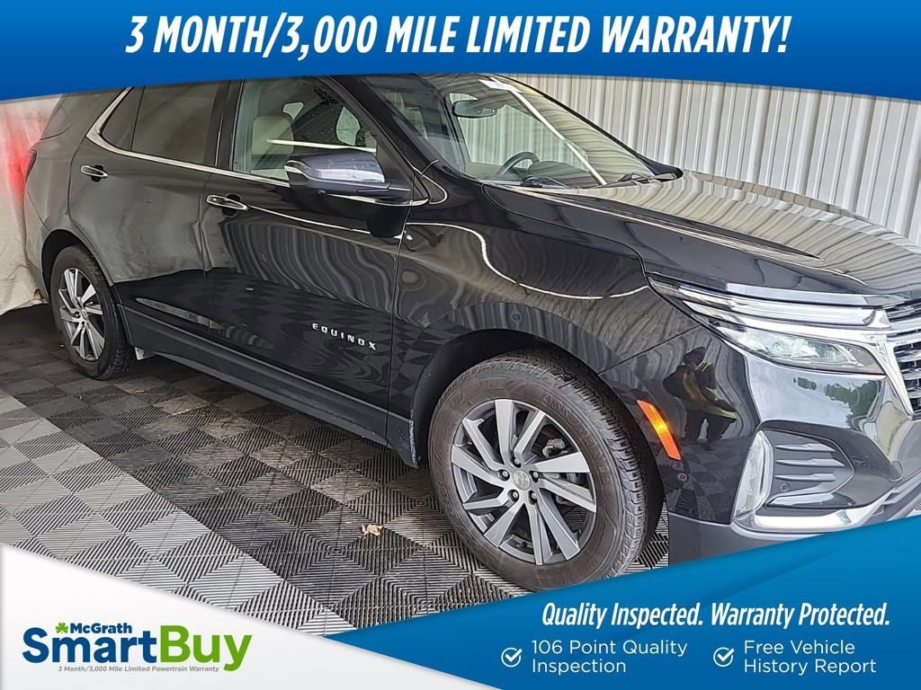 2023 Chevrolet Equinox AWD Premier 1.5T's photo