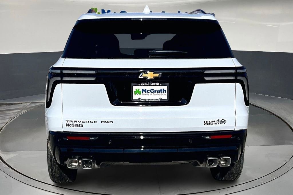 New 2026 Chevrolet Traverse High Country SUV