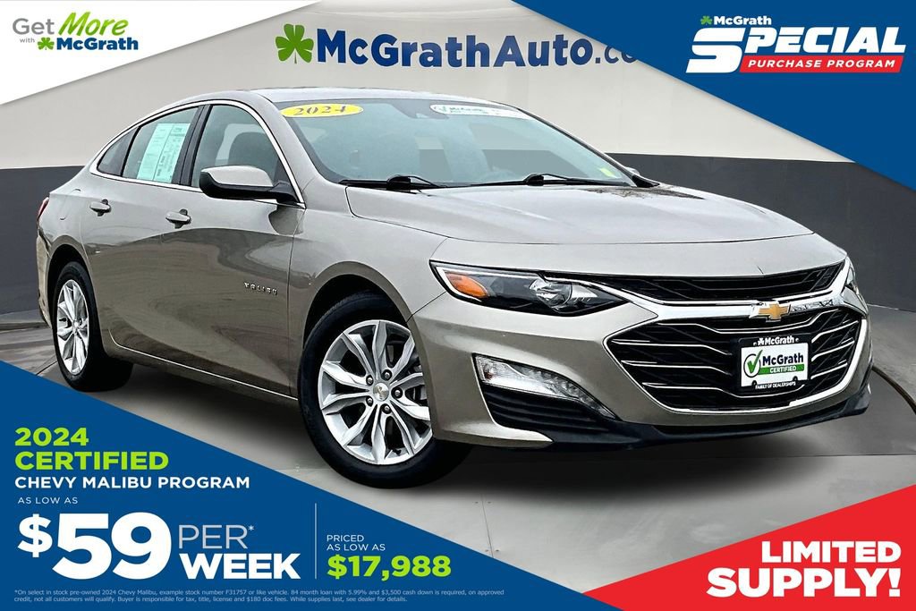 2024 Chevrolet Malibu 1LT