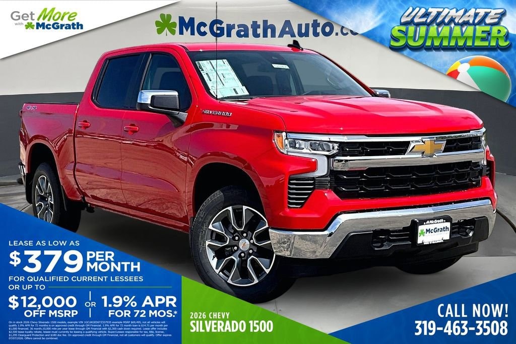New 2026 Chevrolet Silverado 1500 LT Truck