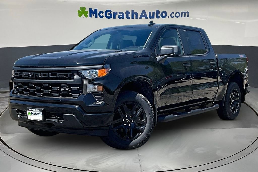 New 2026 Chevrolet Silverado 1500 Custom Truck