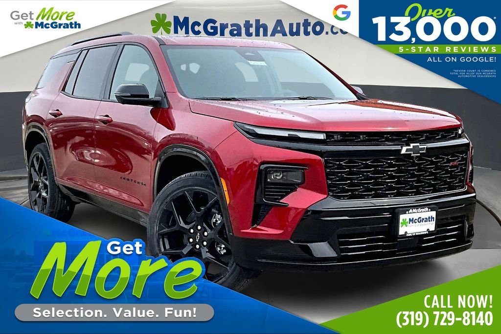 2026 Chevrolet Traverse