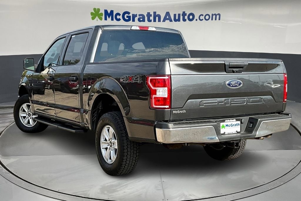 Used 2020 Ford F-150 XLT Truck SuperCrew Cab