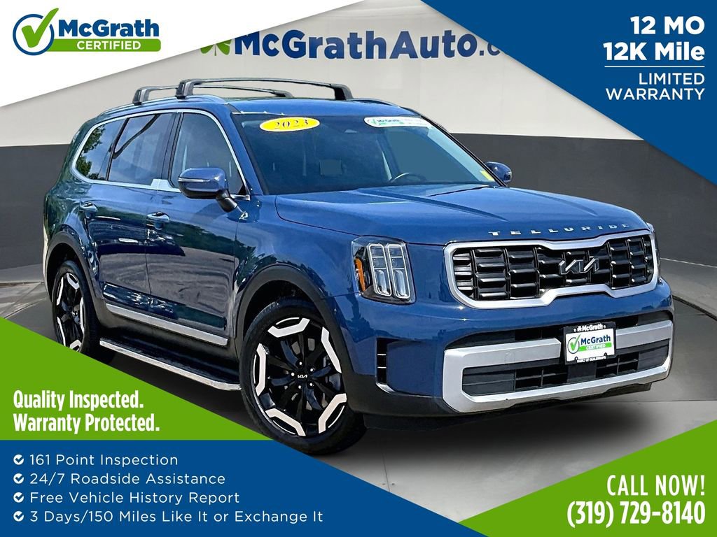 2023 Kia Telluride S AWD's photo