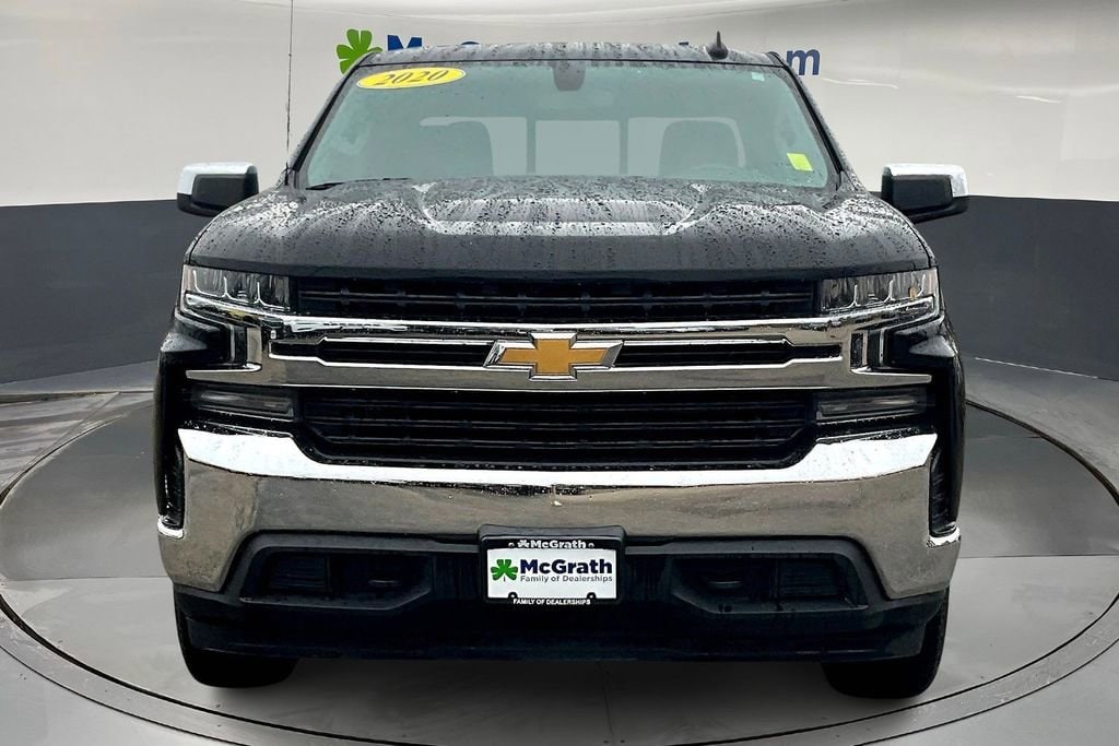 Used 2020 Chevrolet Silverado 1500 LT Truck Crew Cab