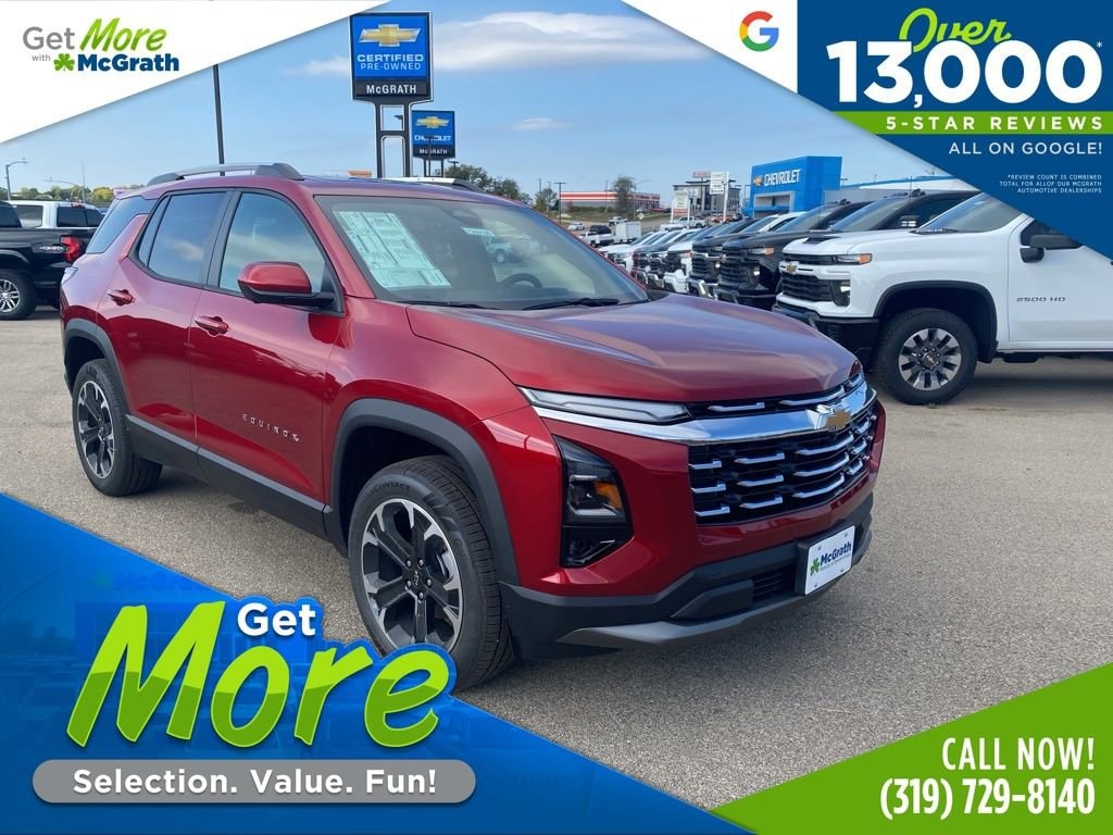 New 2026 Chevrolet Equinox LT SUV