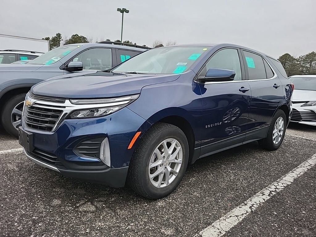 Used 2022 Chevrolet Equinox LT SUV
