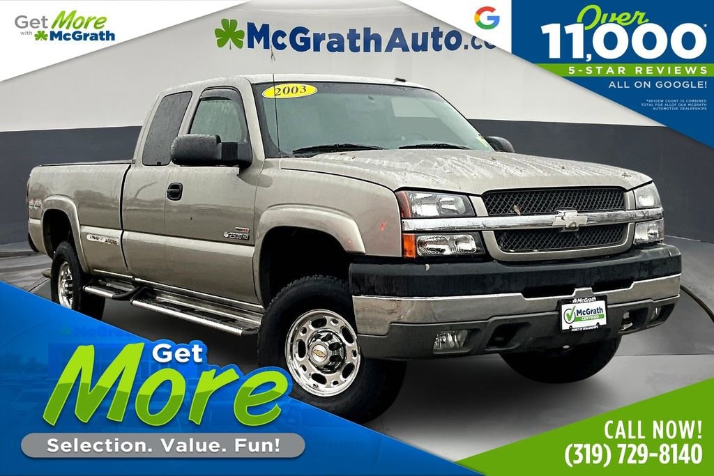 Used 2003 Chevrolet Silverado 2500 HD LT Truck Extended Cab