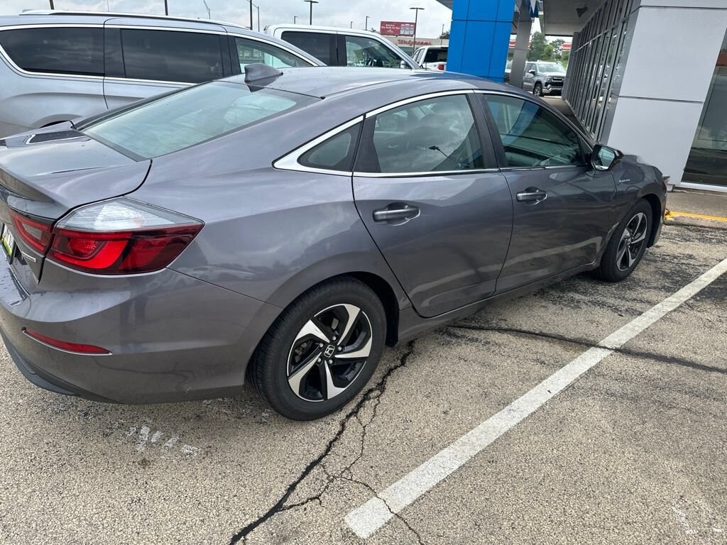 Used 2021 Honda Insight EX Sedan