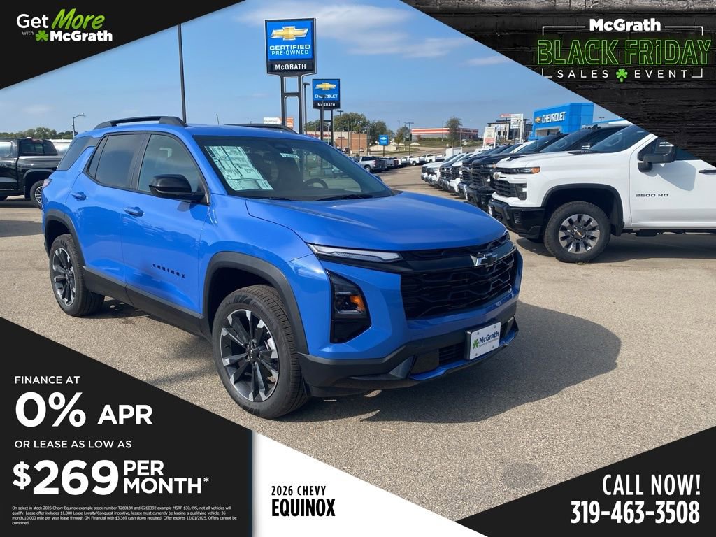 2026 Chevrolet Equinox SUV 