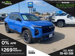 2026 Chevrolet Equinox RS SUV