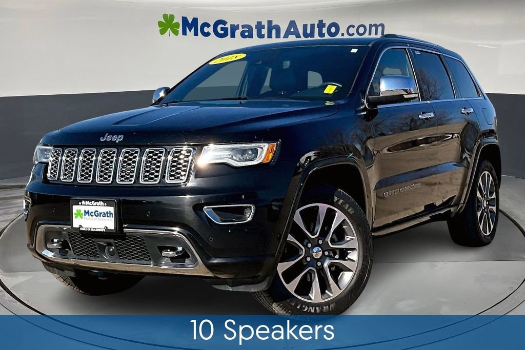 Used 2018 Jeep Grand Cherokee Overland SUV