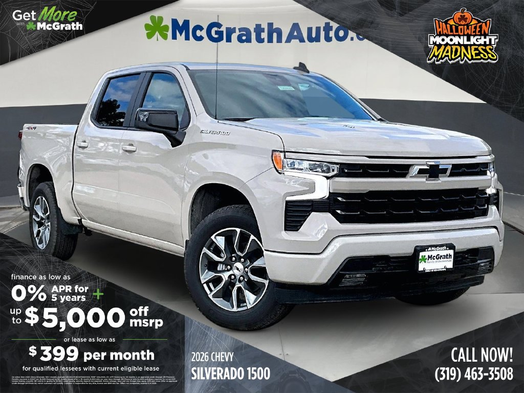 New 2026 Chevrolet Silverado 1500 RST Truck