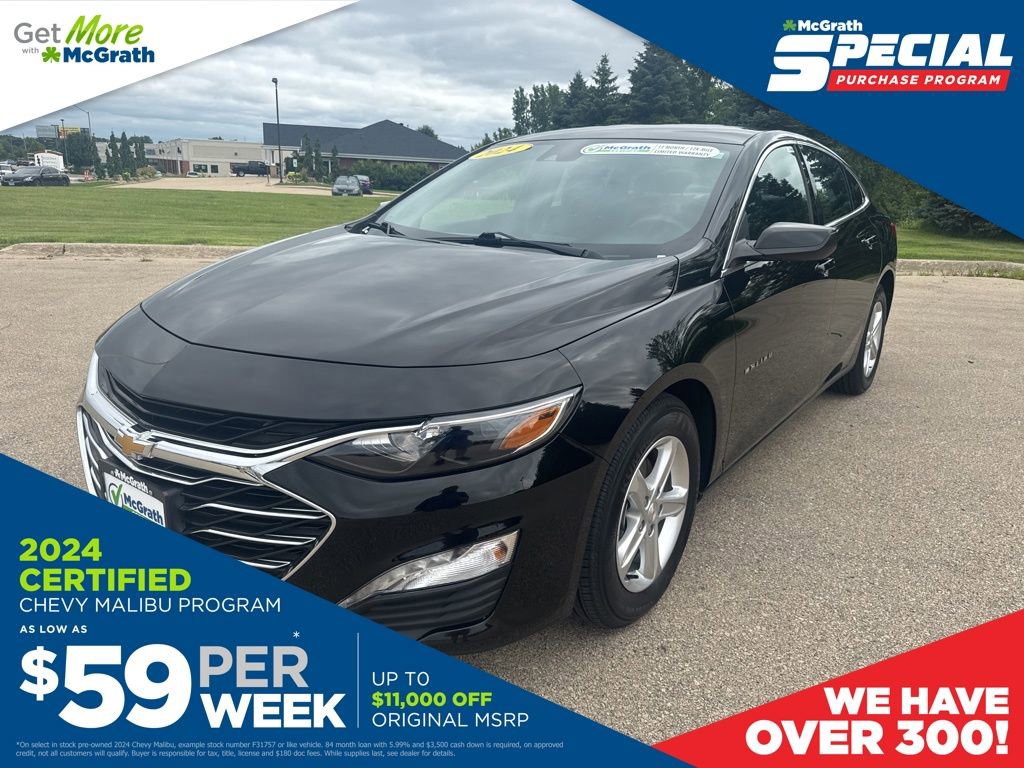 2024 Chevrolet Malibu 1LT