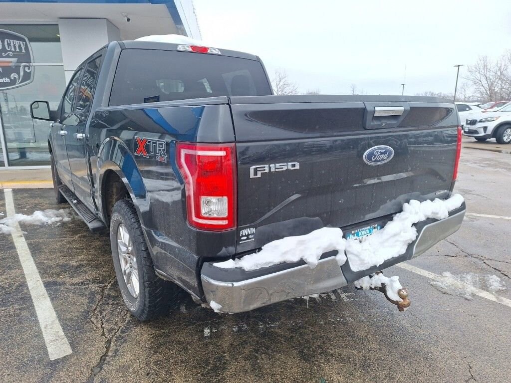 Used 2016 Ford F-150 XLT Truck SuperCrew Cab