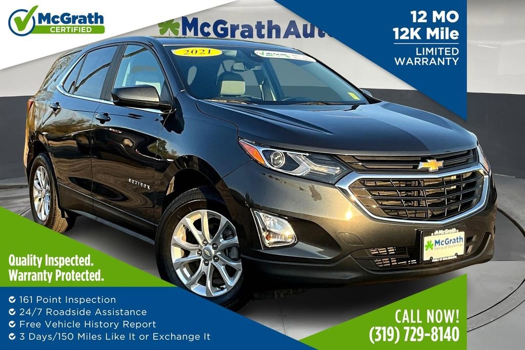 2021 Chevrolet Equinox LT