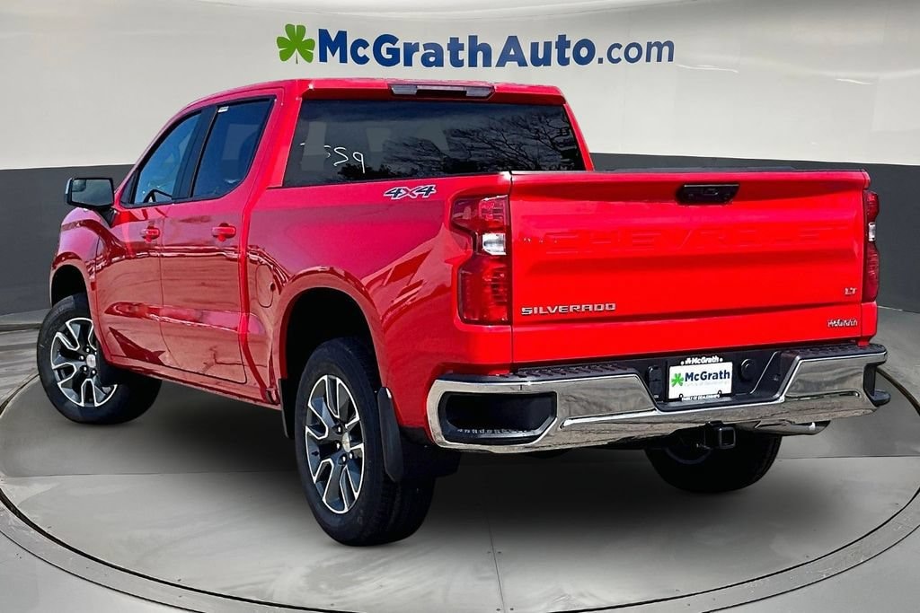New 2026 Chevrolet Silverado 1500 LT Truck