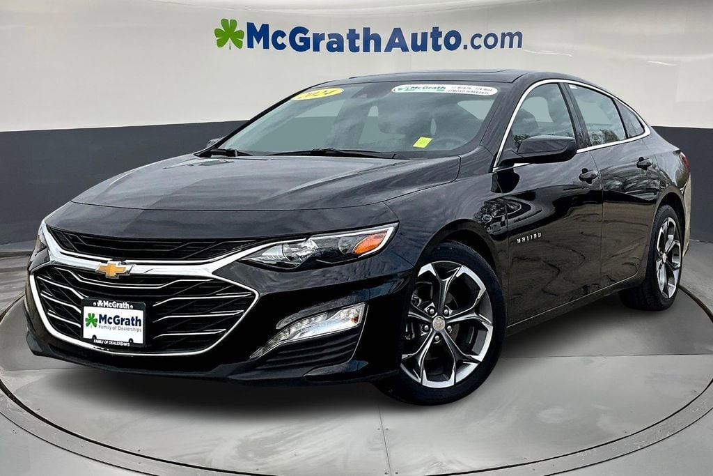 Used 2024 Chevrolet Malibu 1LT Sedan