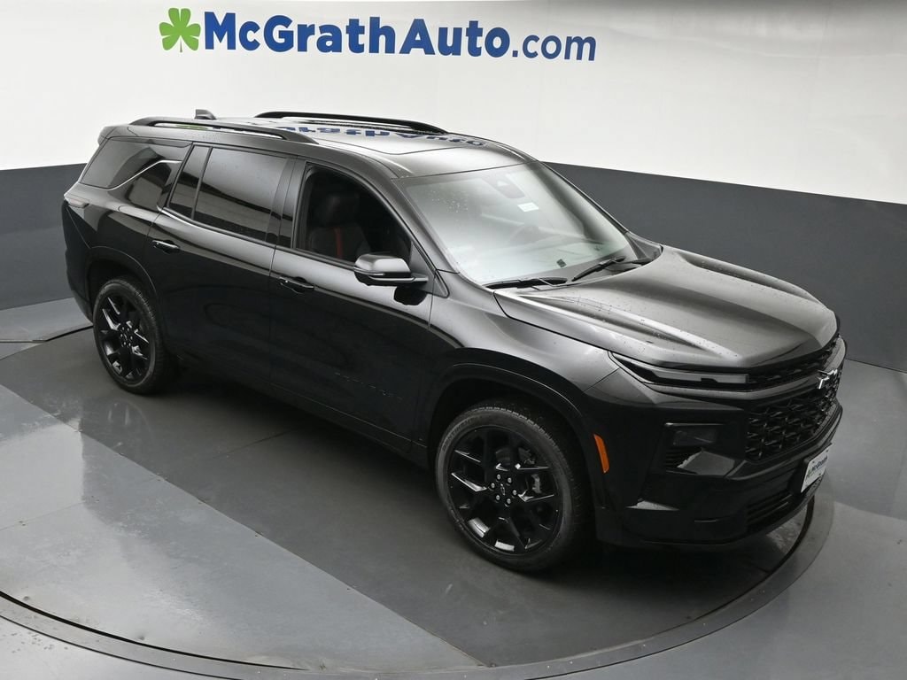 New 2026 Chevrolet Traverse RS SUV