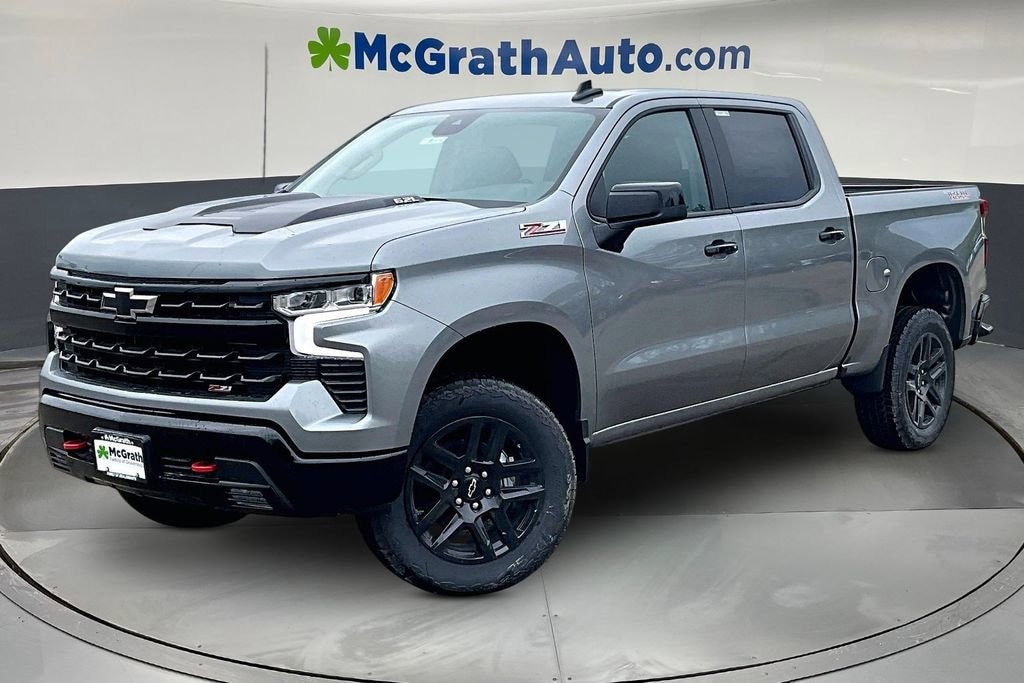 New 2026 Chevrolet Silverado 1500 LT Trail Boss Truck