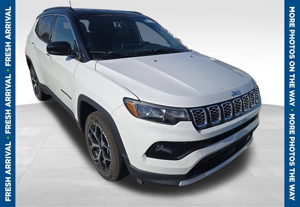 Used 2025 Jeep Compass Limited SUV