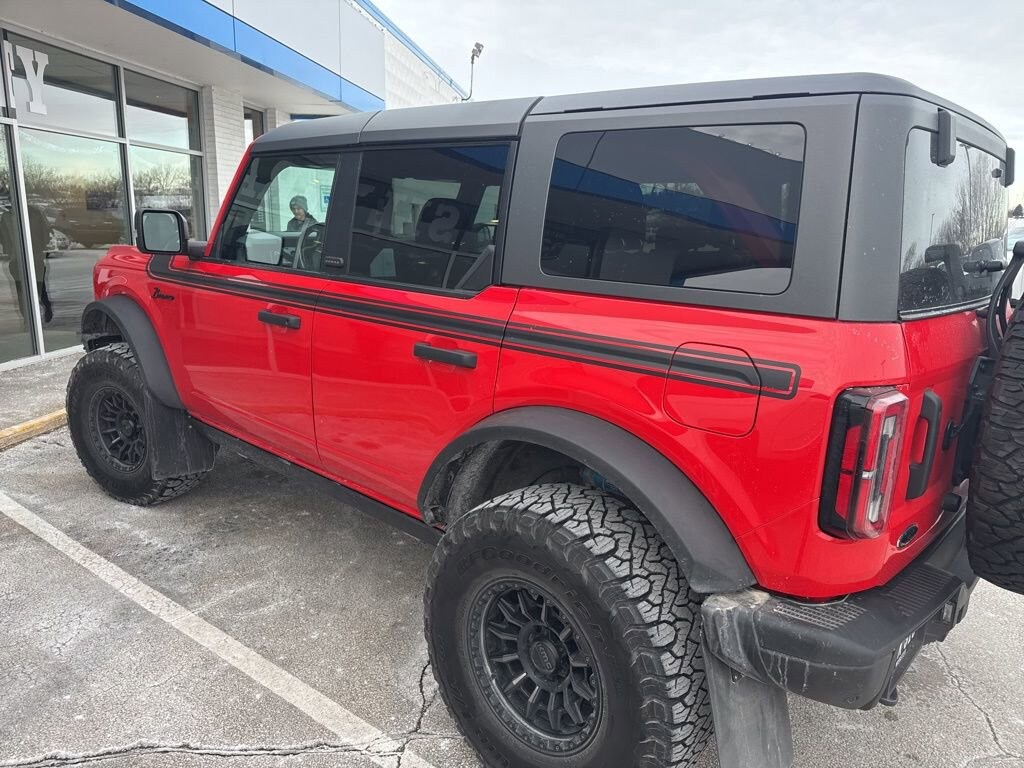 Used 2021 Ford Bronco Base SUV