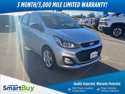 2020 Chevrolet Spark LS Automatic Hatchback