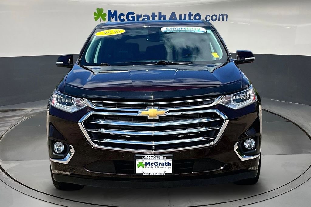 Used 2020 Chevrolet Traverse High Country SUV