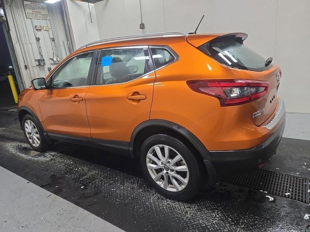 Used 2022 Nissan Rogue Sport SV SUV