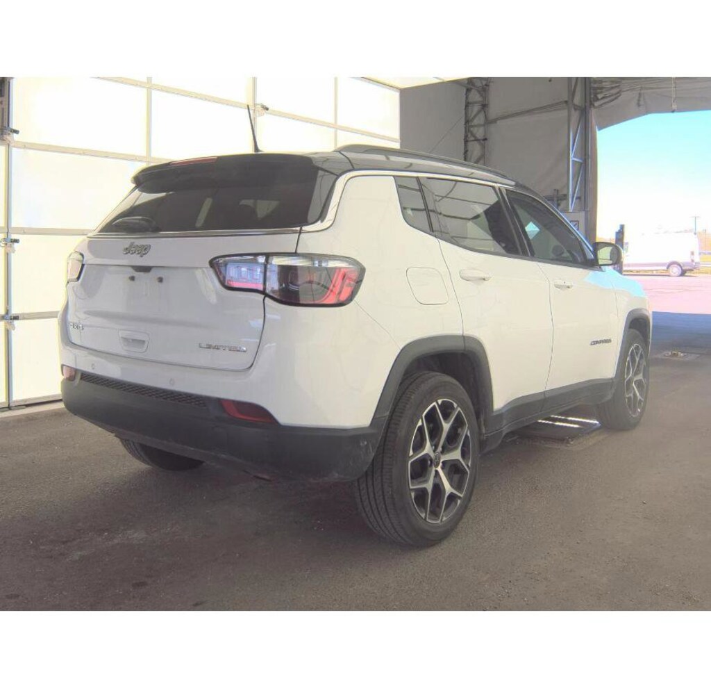 Used 2025 Jeep Compass Limited SUV