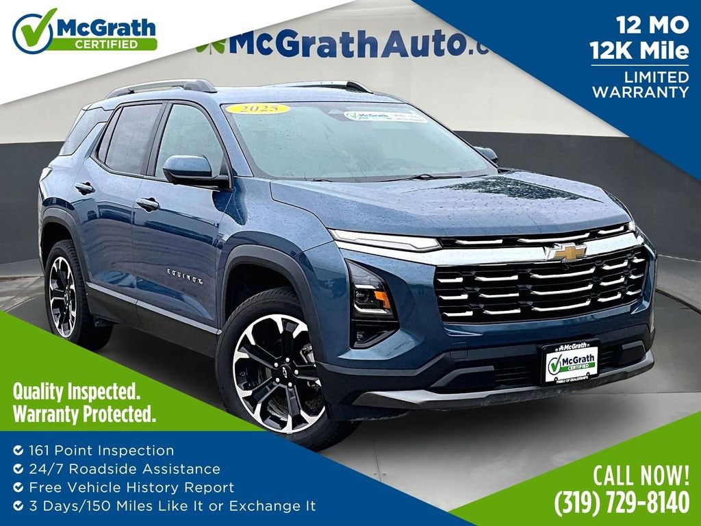 2025 Chevrolet Equinox AWD LT 1.5T's photo