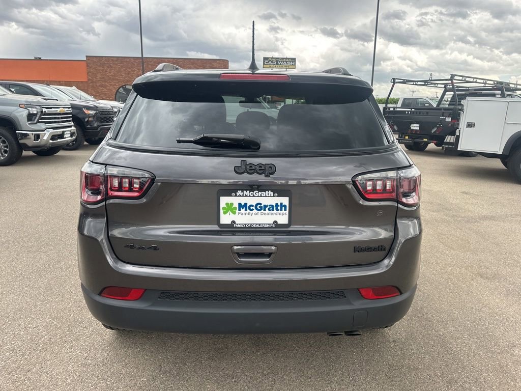 2021 Jeep Compass Altitude photo 4