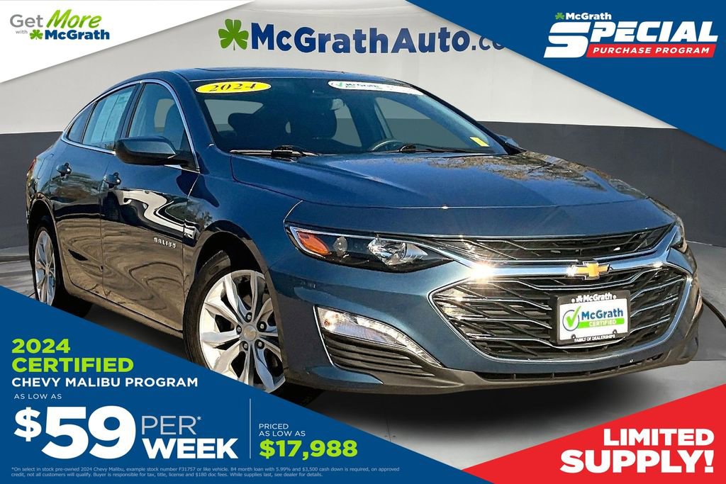 2024 Chevrolet Malibu 1LT