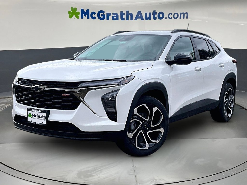 New 2026 Chevrolet Trax 2RS SUV