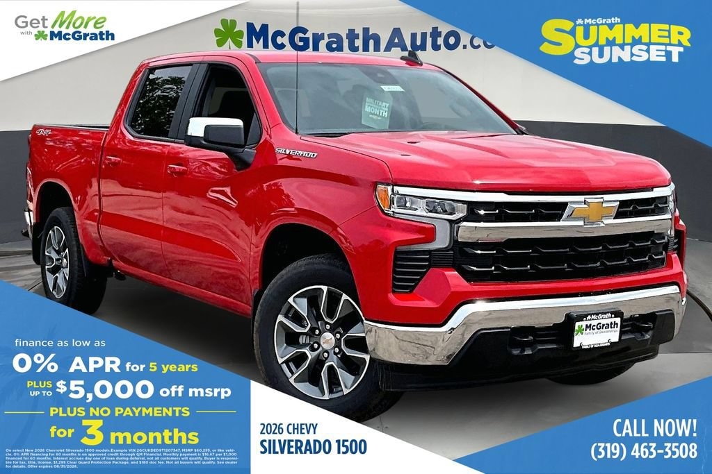 New 2026 Chevrolet Silverado 1500 LT Truck