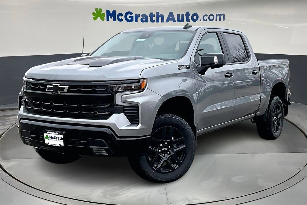 New 2026 Chevrolet Silverado 1500 LT Trail Boss Truck